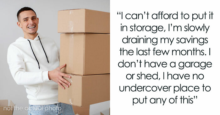 Woman Agrees To Store A Couple Of Items For Friend, Comes Home To A Fully Packed House From Hell
