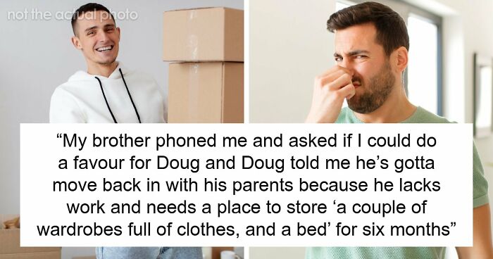 Woman Agrees To Store A Couple Of Items For Friend, Comes Home To A Fully Packed House From Hell