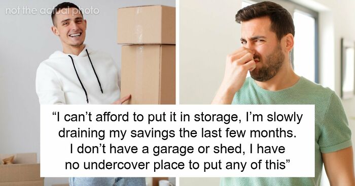 Woman Agrees To Store A Couple Of Items For Friend, Comes Home To A Fully Packed House From Hell
