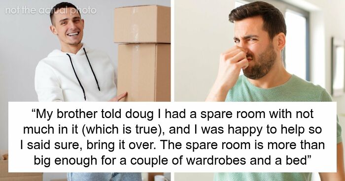 Woman Agrees To Store A Couple Of Items For Friend, Comes Home To A Fully Packed House From Hell