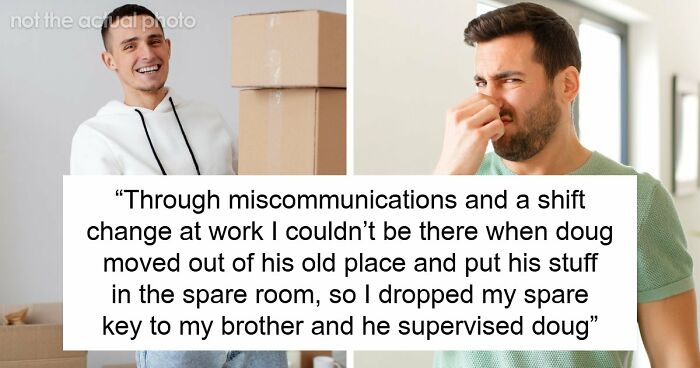 Woman Agrees To Store A Couple Of Items For Friend, Comes Home To A Fully Packed House From Hell
