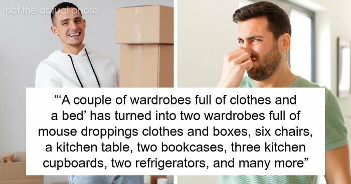 Woman Agrees To Store A Couple Of Items For Friend, Comes Home To A Fully Packed House From Hell