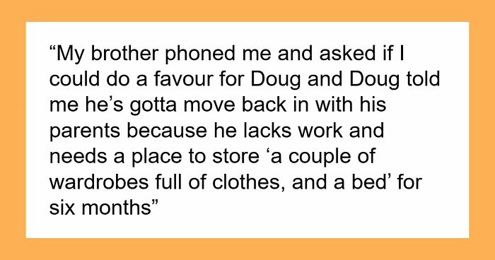 Woman Agrees To Store A Couple Of Items For Friend, Comes Home To A Fully Packed House From Hell
