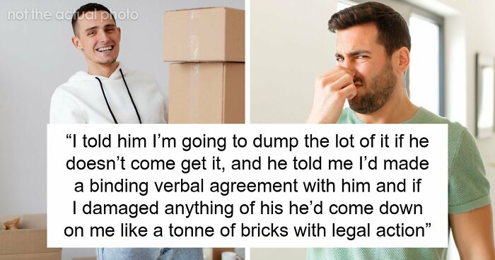 Woman Agrees To Store A Couple Of Items For Friend, Comes Home To A Fully Packed House From Hell