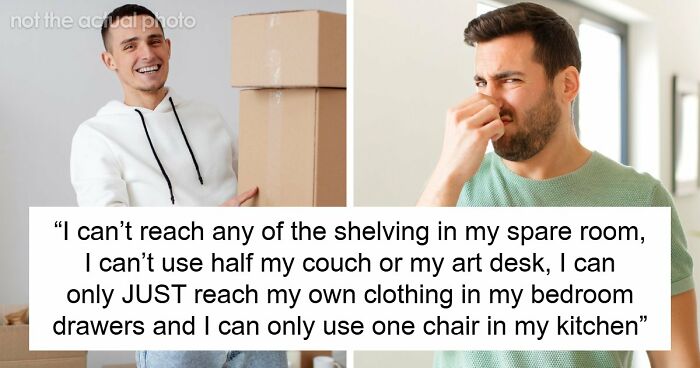 Woman Agrees To Store A Couple Of Items For Friend, Comes Home To A Fully Packed House From Hell