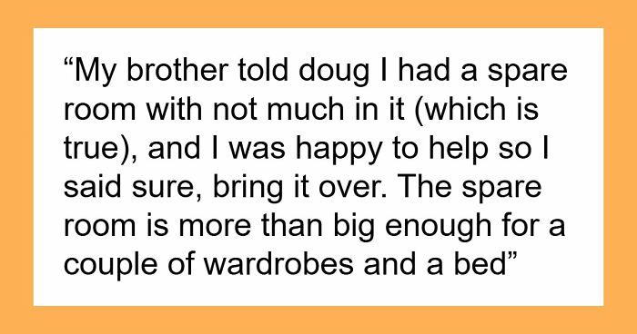 Woman Agrees To Store A Couple Of Items For Friend, Comes Home To A Fully Packed House From Hell