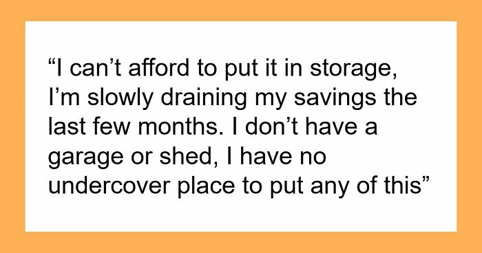Woman Agrees To Store A Couple Of Items For Friend, Comes Home To A Fully Packed House From Hell