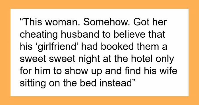 Clever Wife Sets A Trap For Cheating Hubby At A Hotel, He Walks In Clueless And Comes Out Single