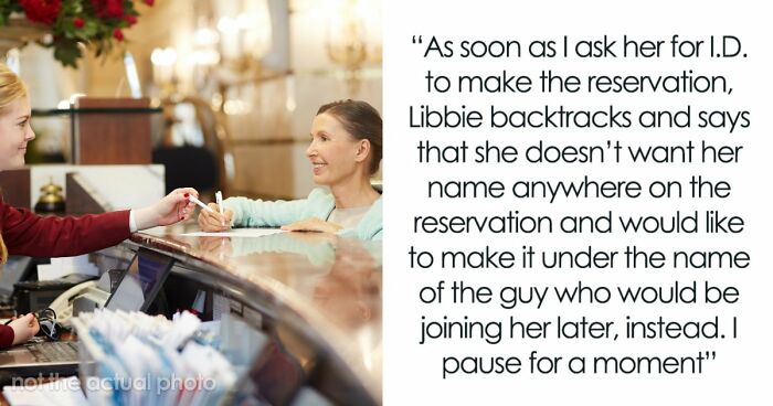 Guy Shows Up At A Hotel Expecting His Mistress, Finds His Wife In The Room Instead