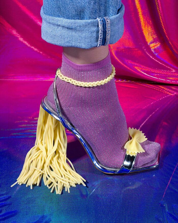 Brain: Do A Pasta Shoe She Said. It Will Be Fun She Said