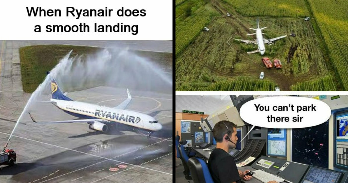 62 Aviation Memes That Might Have You Reaching For The Emergency Oxygen Masks