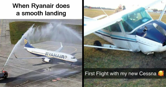 62 Aviation Memes That Might Have You Reaching For The Emergency Oxygen Masks