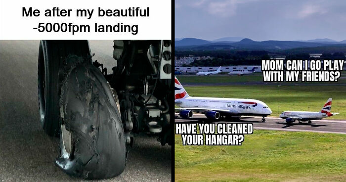 62 Aviation Memes That Might Have You Reaching For The Emergency Oxygen Masks