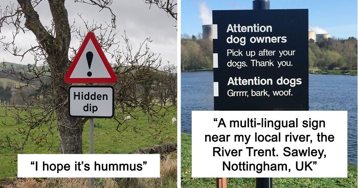 “Please Do Not Lick The Walls”: 83 Ridiculous Signs That Prove How Funny British People Are