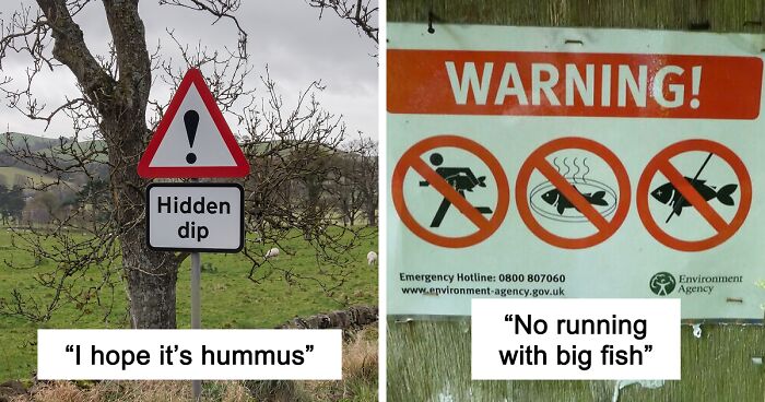 “Please Do Not Lick The Walls”: 83 Ridiculous Signs That Prove How Funny British People Are