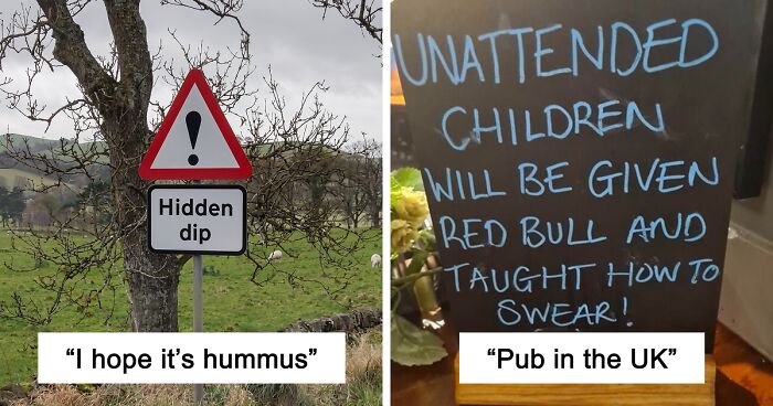 “Please Do Not Lick The Walls”: 83 Ridiculous Signs That Prove How Funny British People Are
