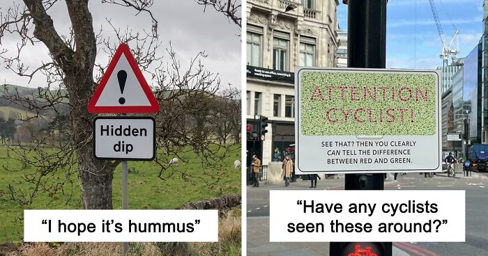 “Please Do Not Lick The Walls”: 83 Ridiculous Signs That Prove How Funny British People Are