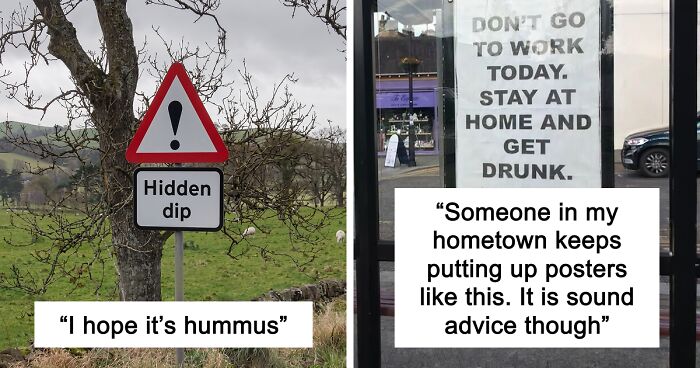 “Please Do Not Lick The Walls”: 83 Ridiculous Signs That Prove How Funny British People Are
