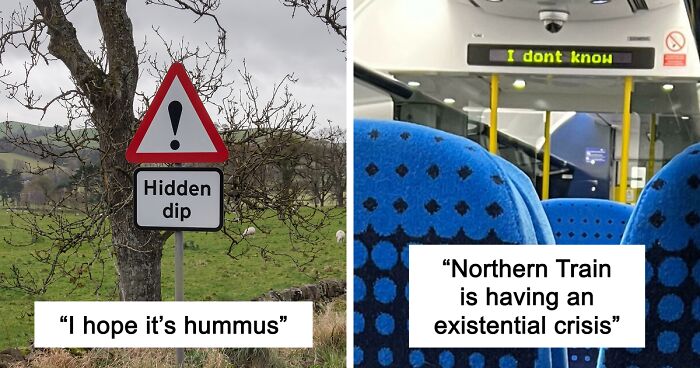 “Please Do Not Lick The Walls”: 83 Ridiculous Signs That Prove How Funny British People Are