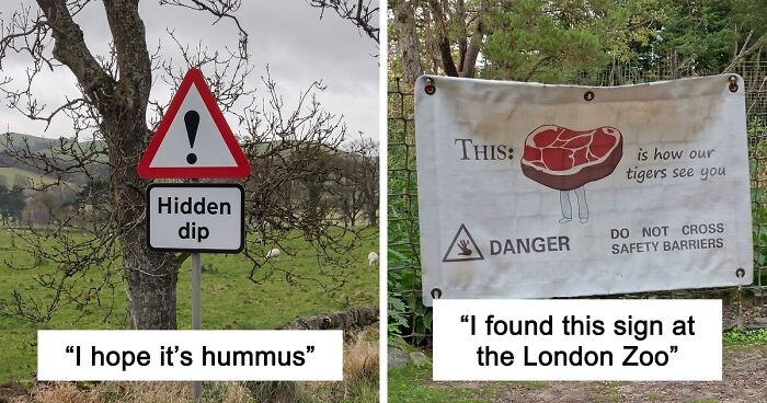“Please Do Not Lick The Walls”: 83 Ridiculous Signs That Prove How Funny British People Are