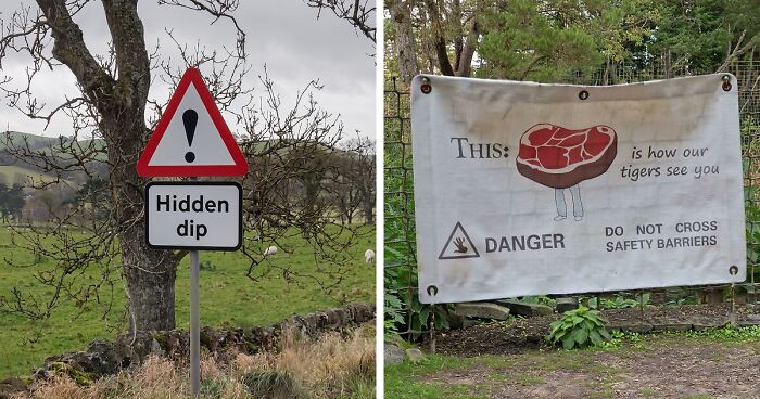 “Please Do Not Lick The Walls”: 83 Ridiculous Signs That Prove How Funny British People Are