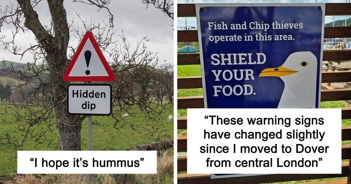 “Please Do Not Lick The Walls”: 83 Ridiculous Signs That Prove How Funny British People Are