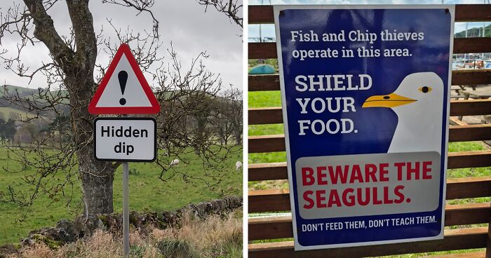 “Please Do Not Lick The Walls”: 83 Ridiculous Signs That Prove How Funny British People Are