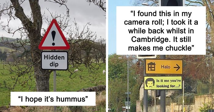 “Please Do Not Lick The Walls”: 83 Ridiculous Signs That Prove How Funny British People Are