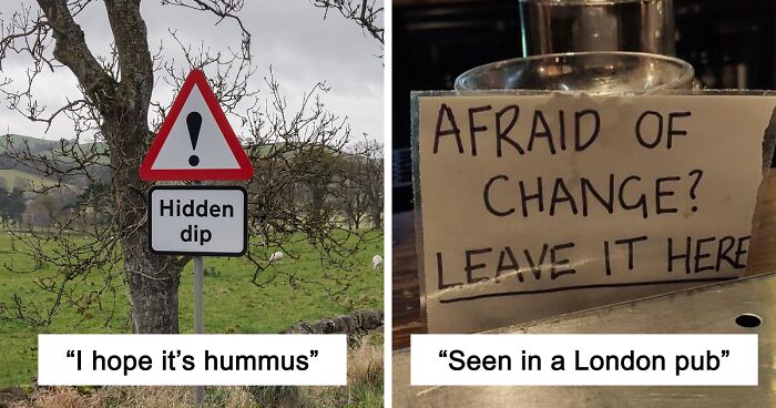 “Please Do Not Lick The Walls”: 83 Ridiculous Signs That Prove How Funny British People Are