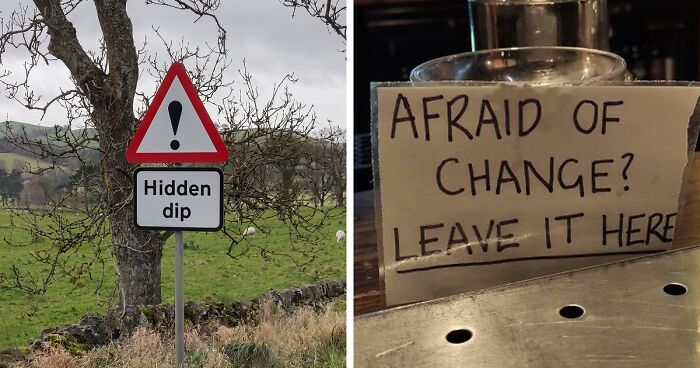 “Please Do Not Lick The Walls”: 83 Ridiculous Signs That Prove How Funny British People Are