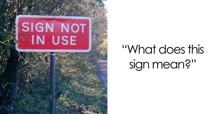 “Please Do Not Lick The Walls”: 83 Ridiculous Signs That Prove How Funny British People Are