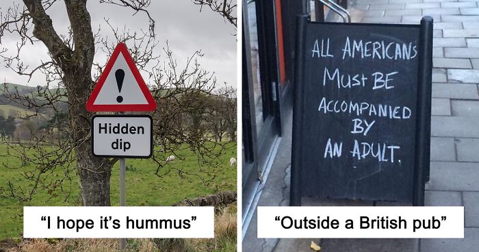 “Please Do Not Lick The Walls”: 83 Ridiculous Signs That Prove How Funny British People Are