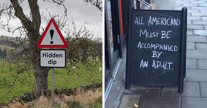 “Please Do Not Lick The Walls”: 83 Ridiculous Signs That Prove How Funny British People Are