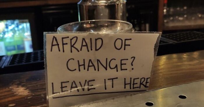 “Please Do Not Lick The Walls”: 83 Ridiculous Signs That Prove How Funny British People Are