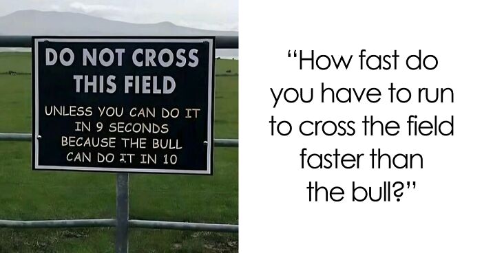 “Please Do Not Lick The Walls”: 83 Ridiculous Signs That Prove How Funny British People Are