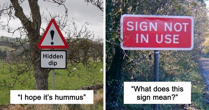 “Please Do Not Lick The Walls”: 83 Ridiculous Signs That Prove How Funny British People Are
