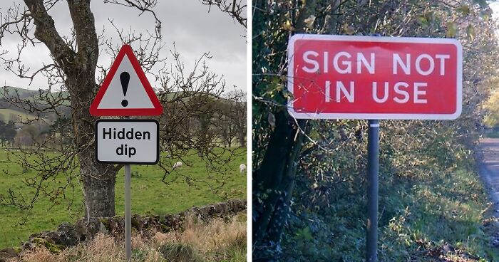 “Please Do Not Lick The Walls”: 83 Ridiculous Signs That Prove How Funny British People Are
