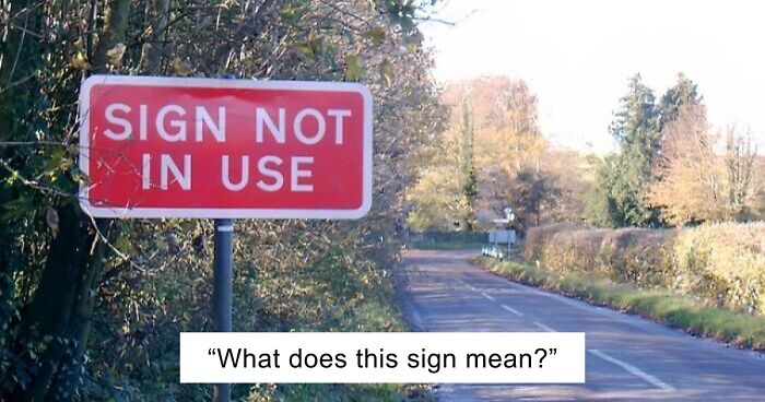 “Please Do Not Lick The Walls”: 83 Ridiculous Signs That Prove How Funny British People Are