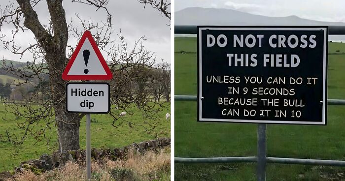 “Please Do Not Lick The Walls”: 83 Ridiculous Signs That Prove How Funny British People Are