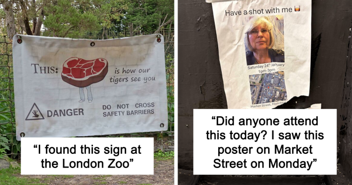 “Please Do Not Lick The Walls”: 83 Ridiculous Signs That Prove How Funny British People Are