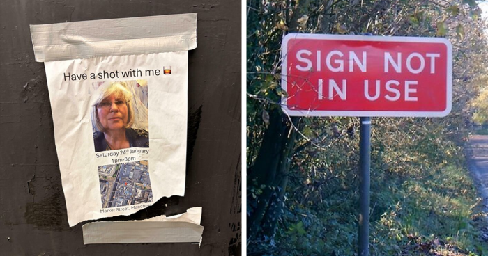 “Please Do Not Lick The Walls”: 83 Ridiculous Signs That Prove How Funny British People Are