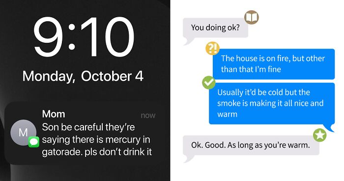67 Funny Text Exchanges That Might Be The Reason You Laugh Today (New Pics)