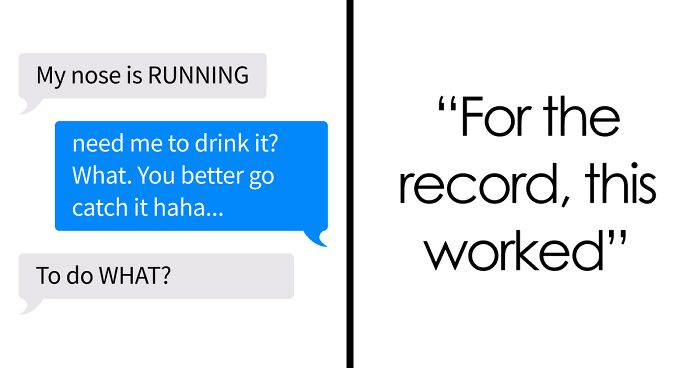 67 Funny Text Exchanges That Might Be The Reason You Laugh Today (New Pics)