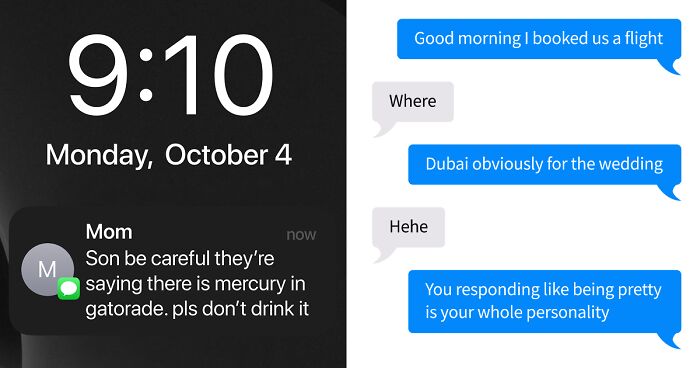 67 Funny Text Exchanges That Might Be The Reason You Laugh Today (New Pics)