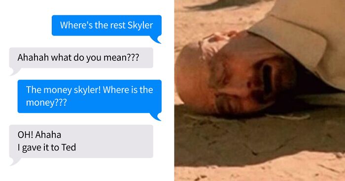 67 Funny Text Exchanges That Might Be The Reason You Laugh Today (New Pics)