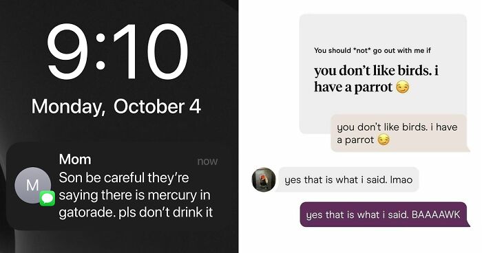 67 Funny Text Exchanges That Might Be The Reason You Laugh Today (New Pics)