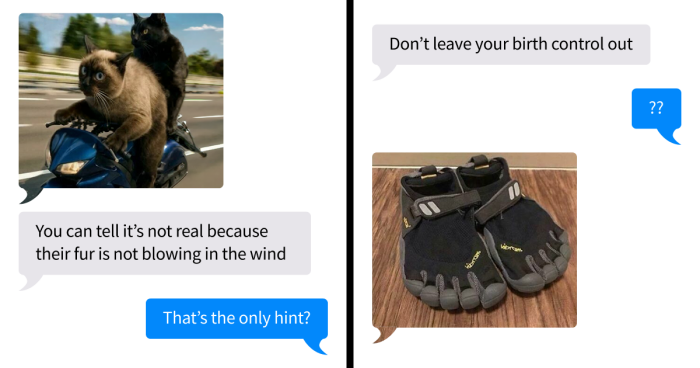 67 Funny Text Exchanges That Might Be The Reason You Laugh Today (New Pics)