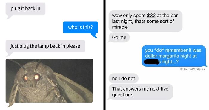 67 Funny Text Exchanges That Might Be The Reason You Laugh Today (New Pics)