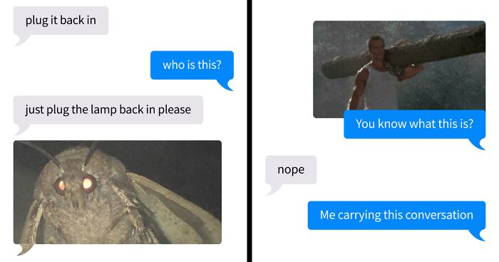 67 Funny Text Exchanges That Might Be The Reason You Laugh Today (New Pics)