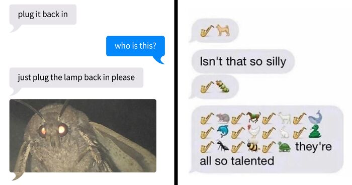 67 Funny Text Exchanges That Might Be The Reason You Laugh Today (New Pics)